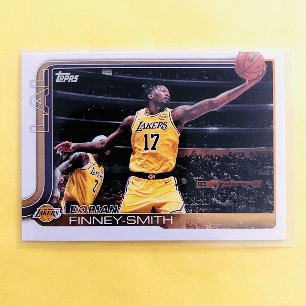 2025-26 Topps Basketball Dorian Finney-Smith #149 Los Angeles Lakers